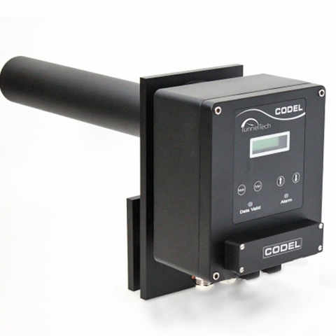 Thiết bị giám sát CO, NO, NO₂ và tầm nhìn Codel TunnelTech 700