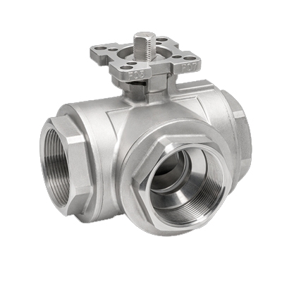 Van bi 3/2 đa cổng GEMU BB07