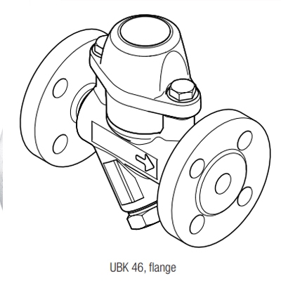 Bẫy hơi GESTRA UBK 46