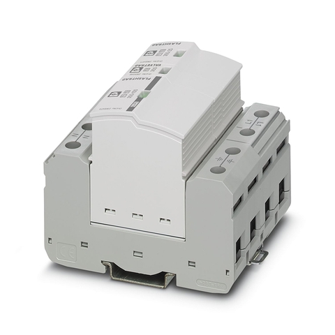 Type 1+2 protective device combination – FLT-SEC-T1+T2-1S-350/25-FM – 2905466 Your advantages