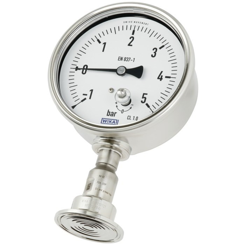 Đồng hồ đo áp suất clamp Wika