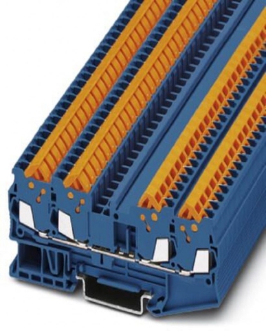 QTC 1,5-QUATTRO BU – 3205080 – Feed-through terminal block