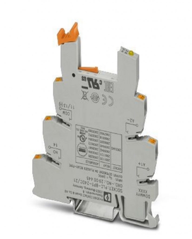 Relay base – PLC-BSC- 24DC/21 – 2966016