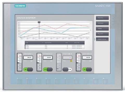 SIMATIC HMI KTP1200 Basic / KTP1200 Basic DP