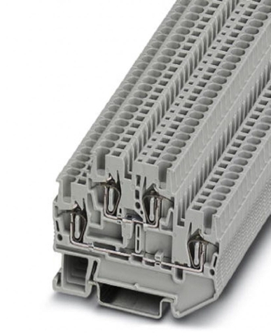 Double-level spring-cage terminal block – STTB 1,5 – 3031157