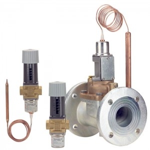 003N0031 THERMO. OPERATED WATER VALVE, AVTA 20, G, 3/4