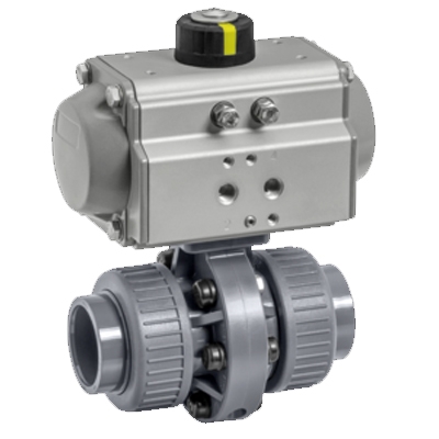 Van Bướm điều khiển khí nén GEMU 410