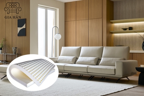 Đệm mút Sofa – yếu tố cốt lõi tạo nên sự êm ái cho mỗi chiếc sofa
