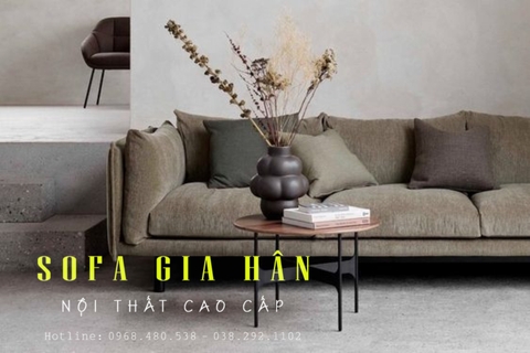 sofa văng nỉ