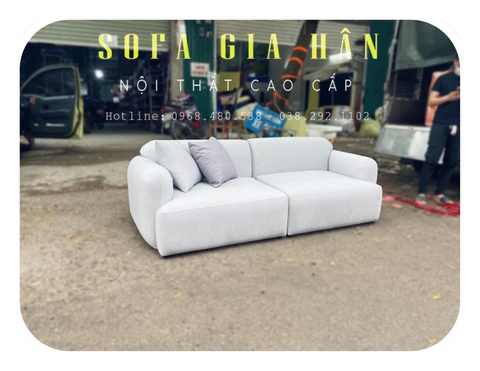 Sofa Văng Béo Bọc Nỉ - SG043