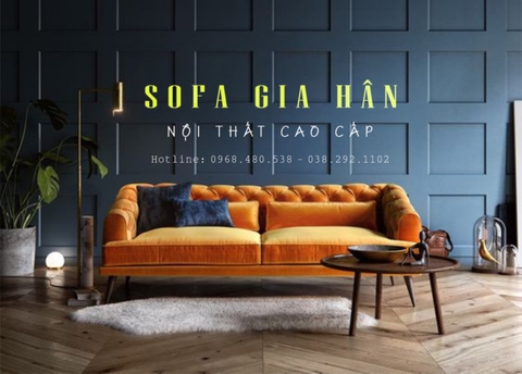 sofa tân cổ điển