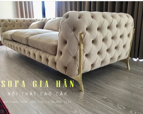 sofa tân cổ điển