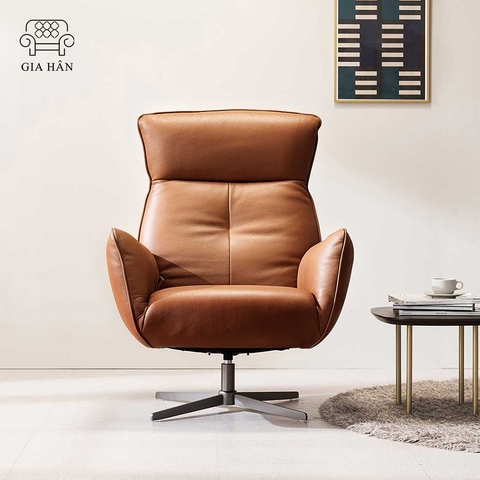 Ghế Armchair - Sofa Đơn Bọc Da Cao Cấp AC-007 Sofa Gia Hân