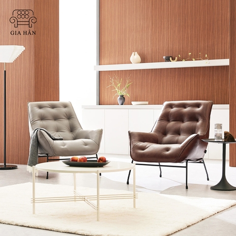 Ghế Bành- Sofa Đơn Bọc Da Cao Cấp AC-005 - Sofa Gia Hân
