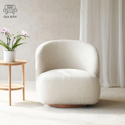 Ghế Armchair - Sofa Đơn Vải Nỉ AC-001 - sofa gia hân