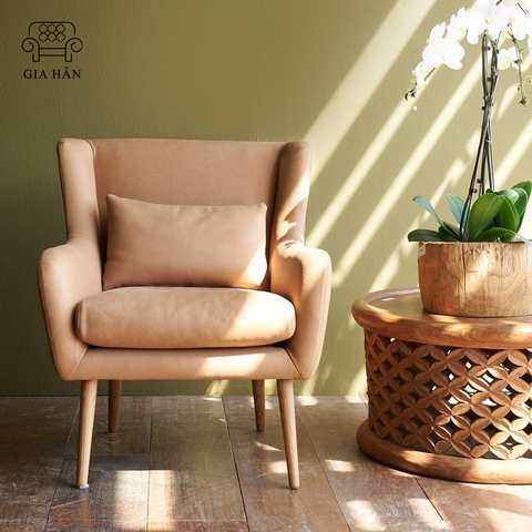 Ghế Bành- Sofa Đơn Bọc Da Cao Cấp AC-004 | Sofa Gia Hân
