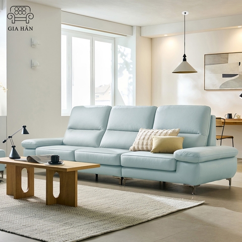 Sofa Văng Da Bò Cao Cấp - GH009 - sofa Gia Hân
