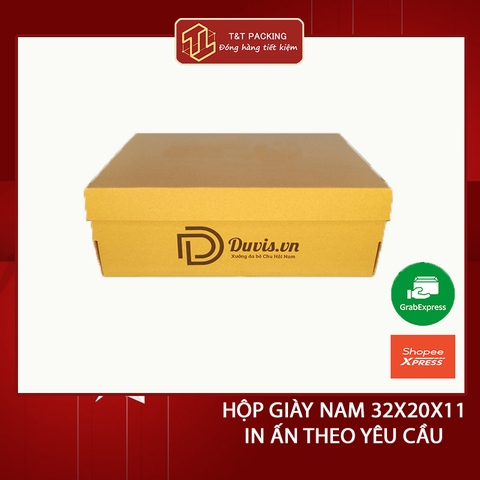 Bảo vệ giày tốt nhất với hộp carton đặc biệt - Giao hàng nhanh chóng và in ấn thương hiệu theo yêu cầu!