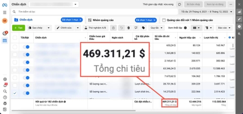 QUẢNG CÁO NGÂN SÁCH LỚN LÂU BỀN
