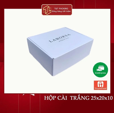 Tăng cường nhận diện thương hiệu với hộp carton in ấn chuyên nghiệp cho doanh nghiệp Shopee Mall