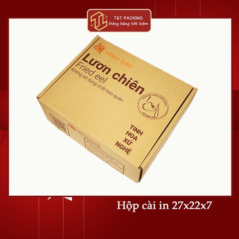 Xu hướng in hộp thương hiệu