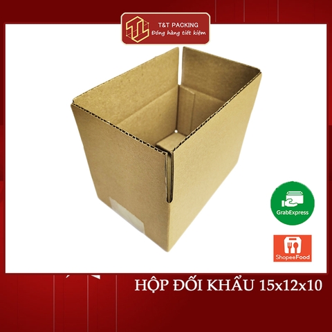 15x12x10 50 cái Hộp carton ship COD