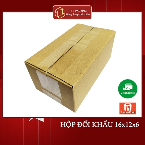 16x12x6 50 cái Hộp carton ship COD