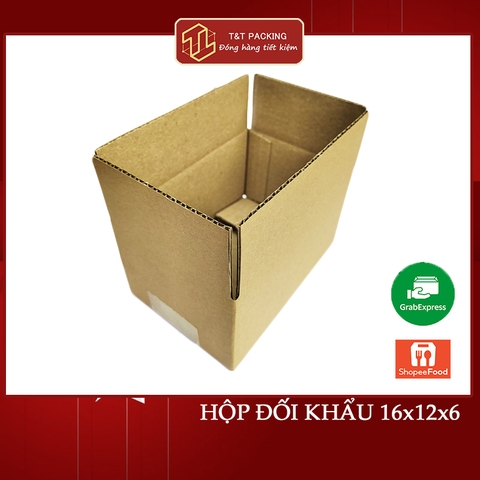 16x12x6 50 cái Hộp carton ship COD