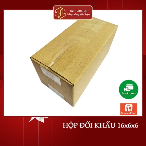 16x6x6 50 Hộp carton ship COD
