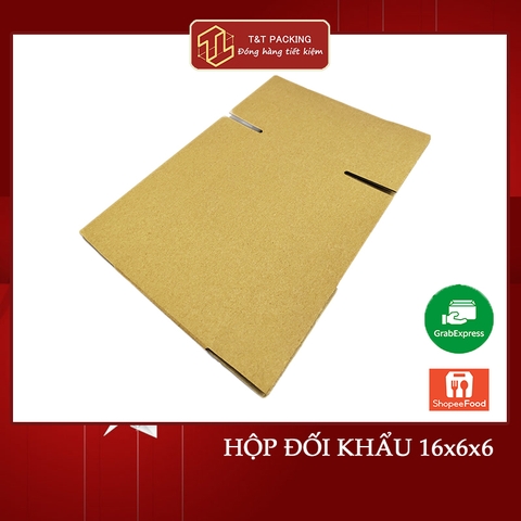 16x6x6 50 Hộp carton ship COD