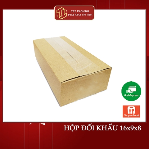 16x9x8 50 cái Hộp carton ship COD