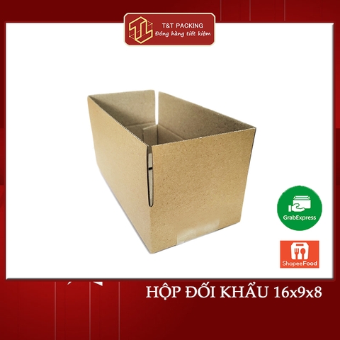 16x9x8 50 cái Hộp carton ship COD