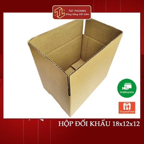 18x12x12 50 cái Hộp carton ship COD