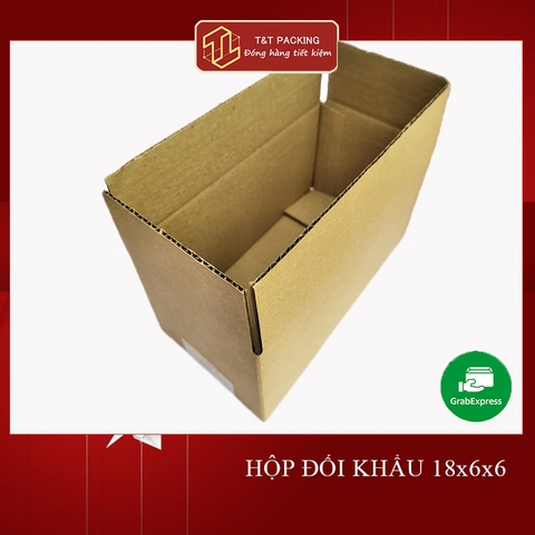 18x6x6 100 cái Hộp carton ship COD