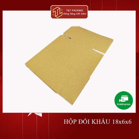 18x6x6 100 cái Hộp carton ship COD