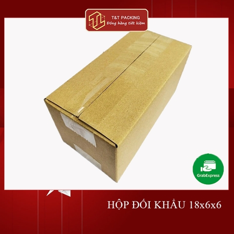 18x6x6 100 cái Hộp carton ship COD