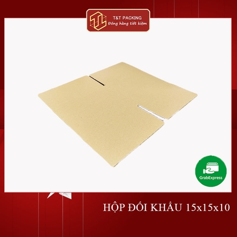 15x15x10 40 cái Hộp carton ship COD