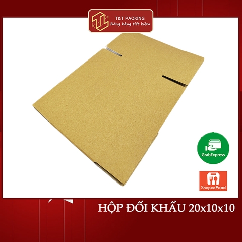 20x10x10 50 cái Hộp carton ship COD
