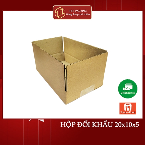 20x10x5 50 cái Hộp carton ship COD