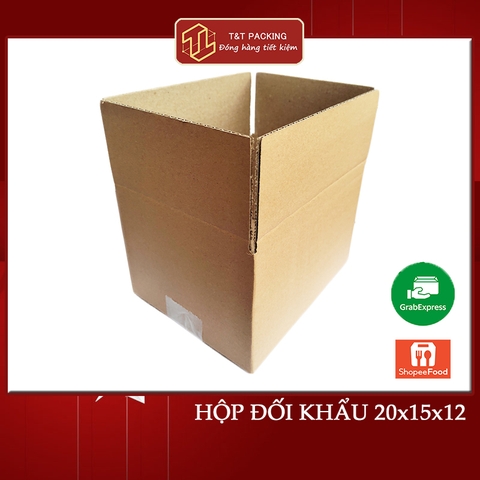 20x15x12 50 cái Hộp carton ship cod