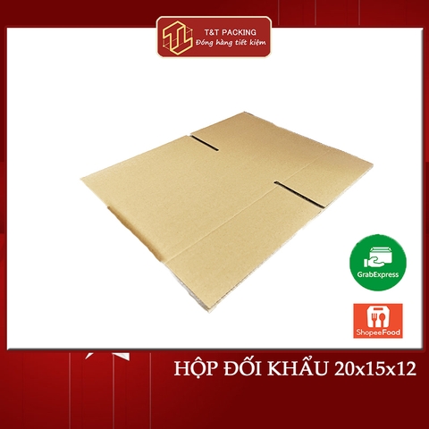 20x15x12 50 cái Hộp carton ship cod