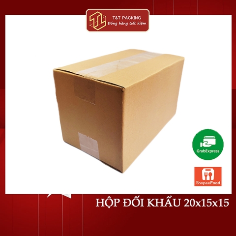 20x15x15 20 cái Hộp carton ship cod