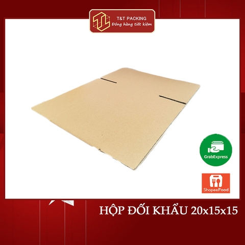 20x15x15 20 cái Hộp carton ship cod