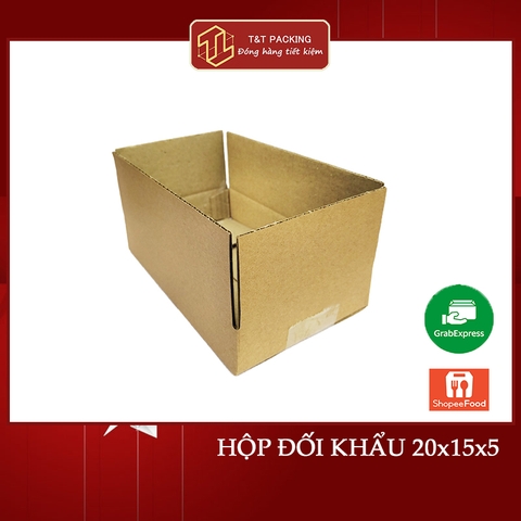 20x15x5 40 cái Hộp carton ship COD