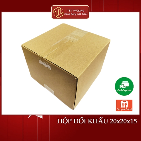 20x20x15 30 cái Hộp carton ship COD