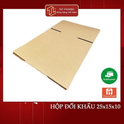 25x15x10 20 cái Hộp carton ship COD
