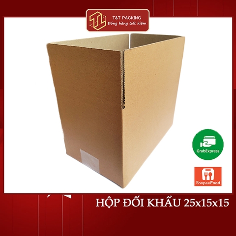 25x15x15 20 cái Hộp carton