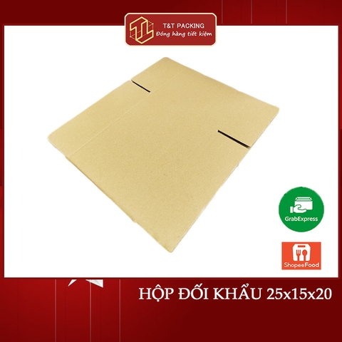 25x15x20 20 cái Hộp carton ship COD