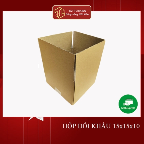 15x15x10 40 cái Hộp carton ship COD