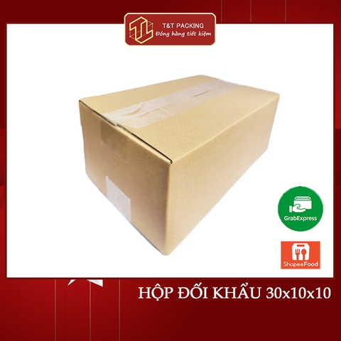 30x10x10 50 cái Hộp carton ship COD